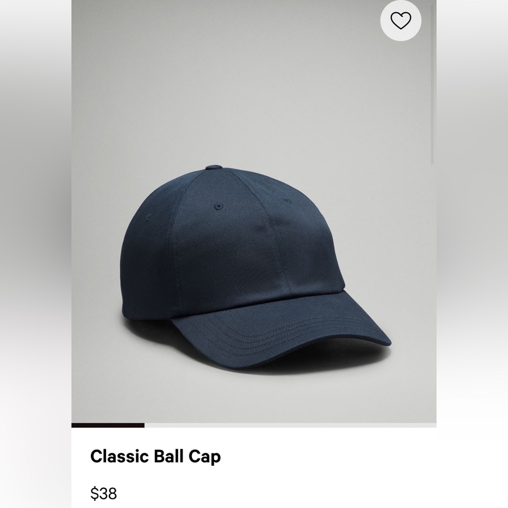 Lululemon Classic Ball Cap